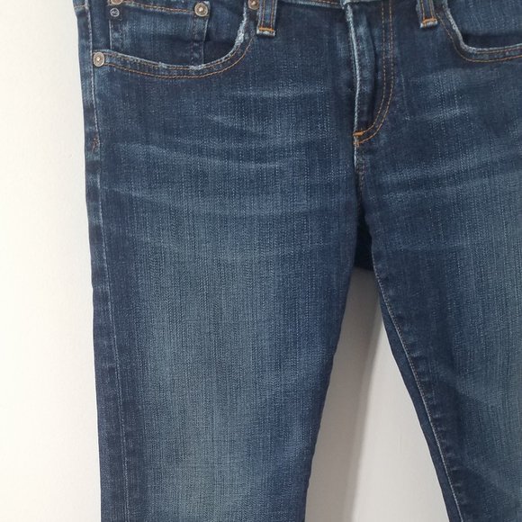 AG The Tomboy Crop Relaxed Straight - Picture 6 of 10